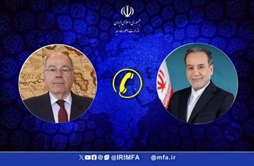 I.R. Iran, Ministry of Foreign Affairs- Iranian Brazilian FMs hold phone conversation